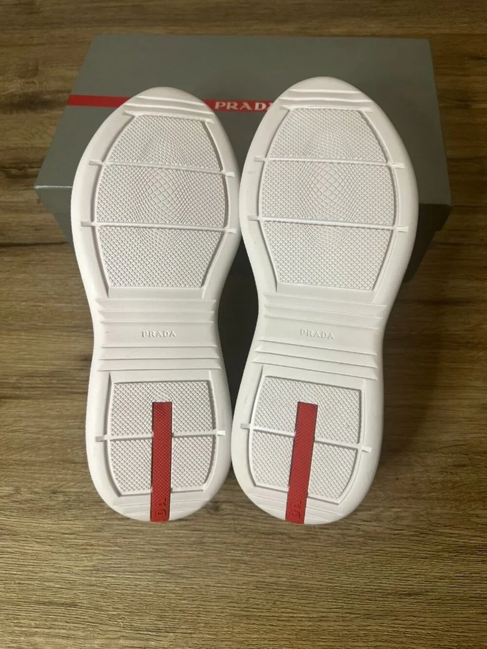 Prada America's cup sneakers - Picture 5 of 5